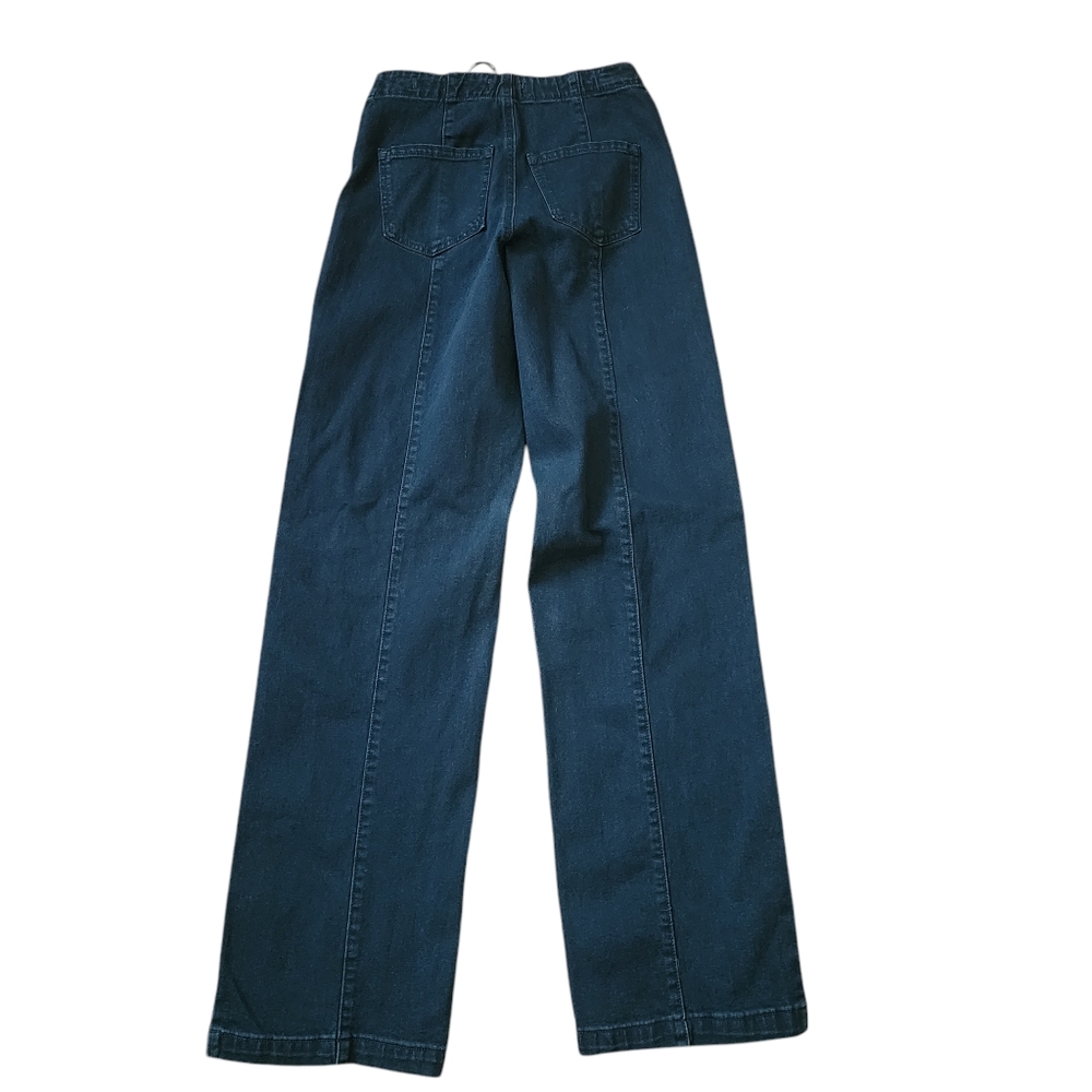***New***Dark Blue Denim Jeans.  Size 2 - Picture 2 of 3